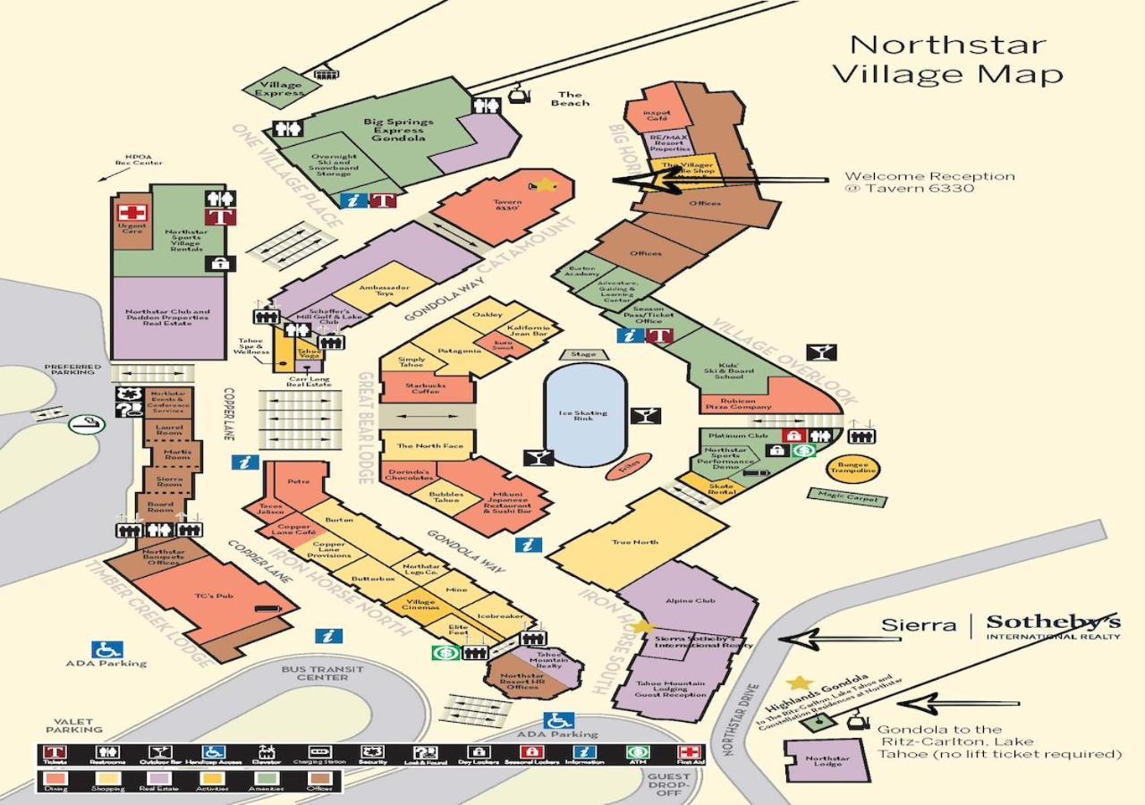 Cozy Northstar Village Condo Walk To Lifts 2 Full Ba Excellent Location 特拉基 外观 照片